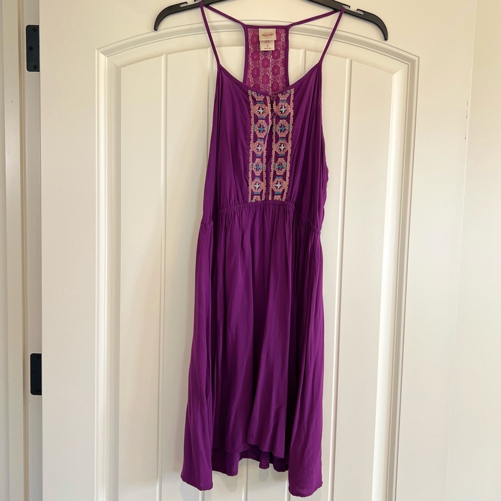 Mossimo Small Purple Mid-Length Dress